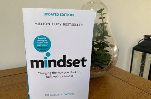 Mindset book by Carol Dweck