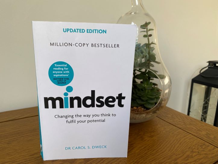 Mindset book by Carol Dweck