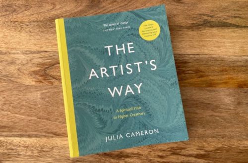 The Artist's Way book by Julia Cameron