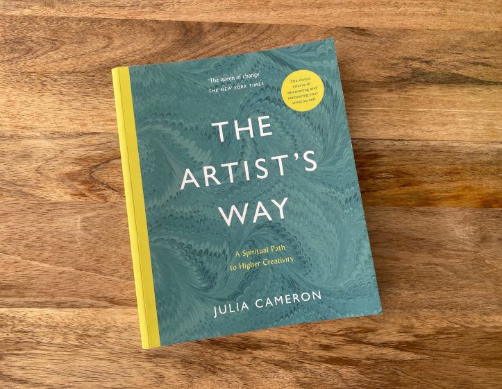 The Artist's Way book by Julia Cameron