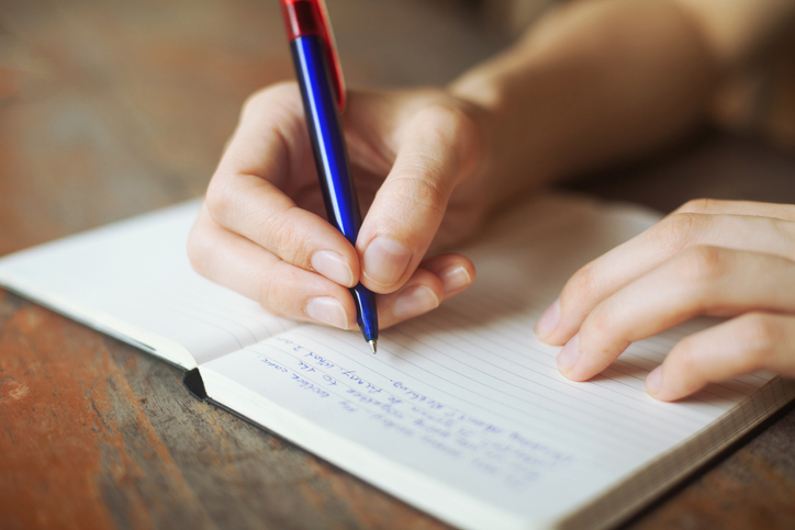 Trying to Kickstart a Journaling Habit? Try This. 